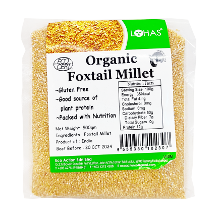 LOHAS Organic Foxtail Millet 500g