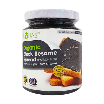 LOHAS Organic Black Sesame Spread 270g
