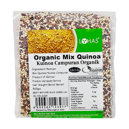LOHAS Organic Mix Quinoa 500g