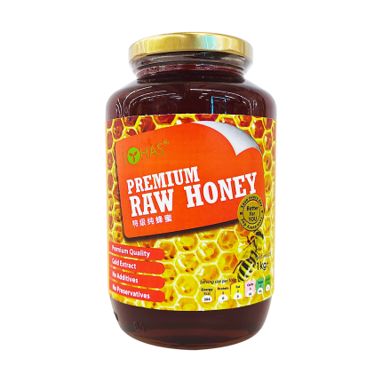 LOHAS Premium Raw Honey 1kg