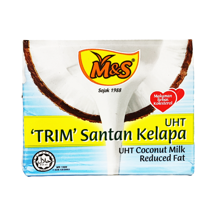 M&amp;S Coconut Milk Low Fat 200ml