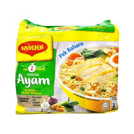 MAGGI Instant Noodles Chicken Flavour 5x77g