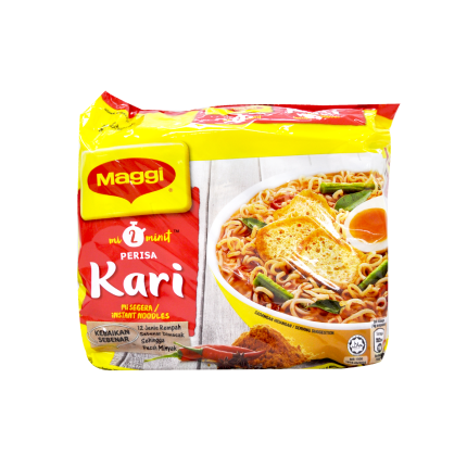 MAGGI Instant Noodles Curry Flavour 5x79g