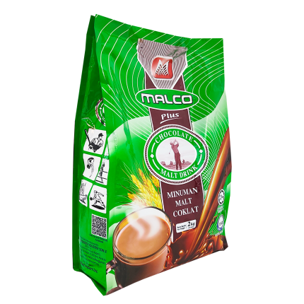 MALCO PLUS 3in1 Chocolate Malt Powder Drink 2kg