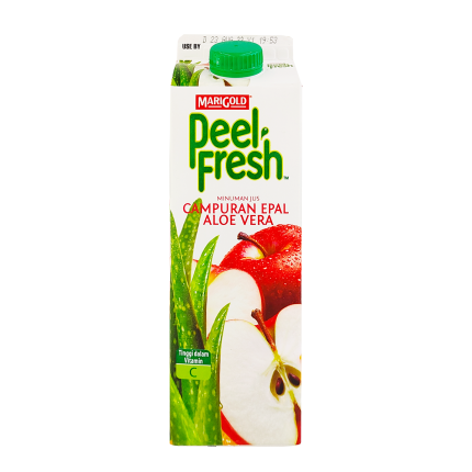 MARIGOLD Peel Fresh Mix Apple Aloe Vera Juice 1L