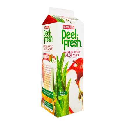 MARIGOLD Peel Fresh Mix Apple Aloe Vera Juice 1L