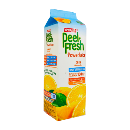 MARIGOLD Peel Fresh Power Juice Orange No Sugar Added Juice 1L