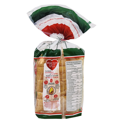 MASSIMO Sandwich Loaf With Wheat Germ (Green) 400g