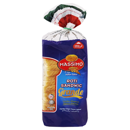 MASSIMO Sandwich Loaf Grande (Blue) 600g