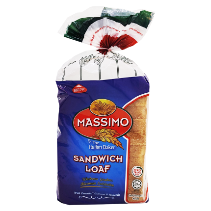 MASSIMO Sandwich Loaf (Blue) 400g