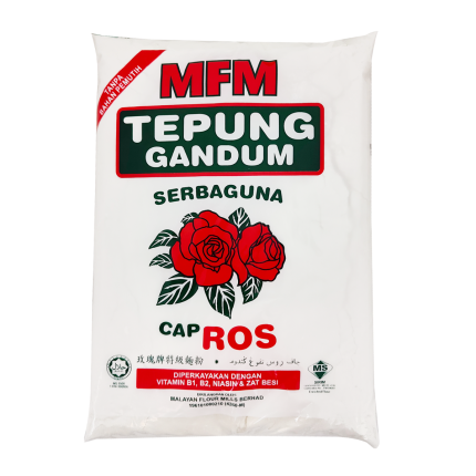 MFM Tepung Gandum  ( Cap Ros )850g