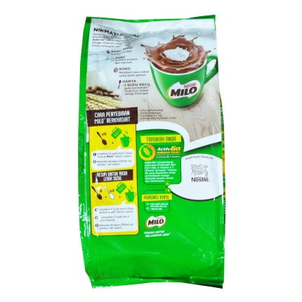 MILO Activ-Go 3in1 Powder Drink Refill 1kg