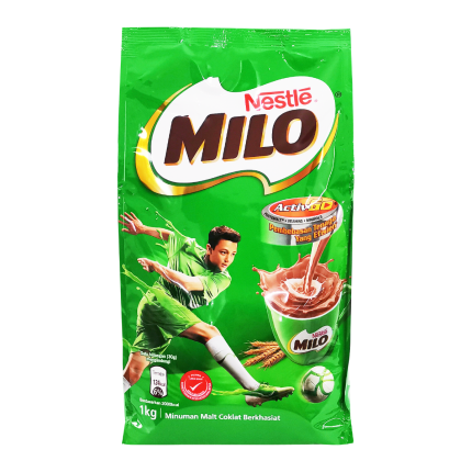 MILO Activ-Go 3in1 Powder Drink Refill 1kg