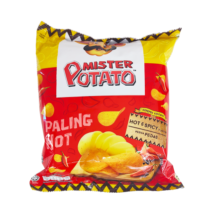MISTER POTATO Chips Hot and Spicy 60g