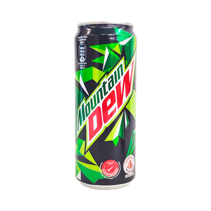 MOUNTAIN DEW Cans 320ml