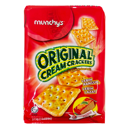 MUNCHY&#039;S Original Cream Crackers 375g