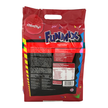MUNCHY'S Funmix Jumbo Pack Assorted Biscuits 900g