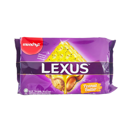 MUNCHY&#039;S LEXUS Peanut Butter Sandwich 10x19g