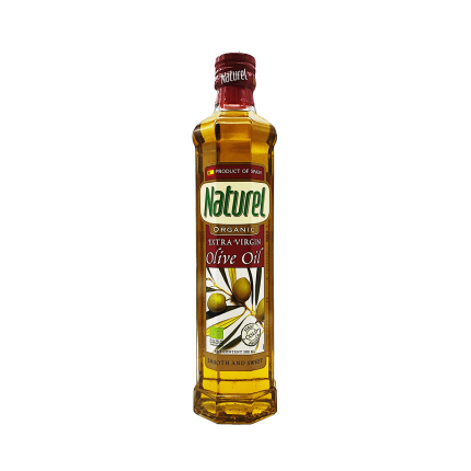 NATUREL Organic Extra Virgin Olive Oil 500ml