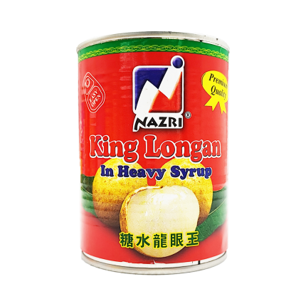 NAZRI King Longan In Heavy Syrup 565g