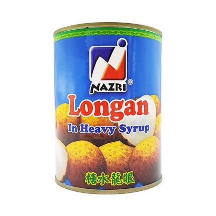 NAZRI Longan In Heavy Syrup 565g