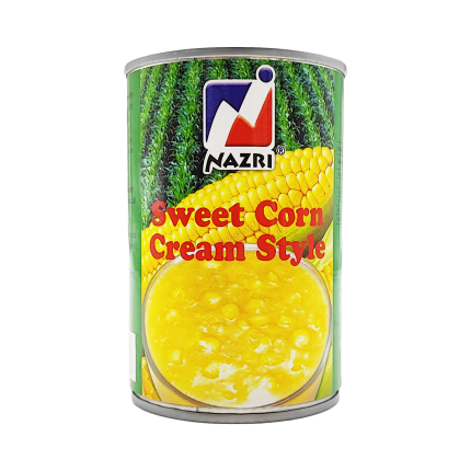 NAZRI Sweet Corn Cream 425g