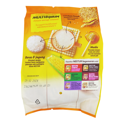 NESTUM 3in1 Honey Cereal Drink 15x28g
