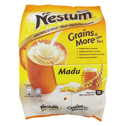 NESTUM 3in1 Honey Cereal Drink 14x28g