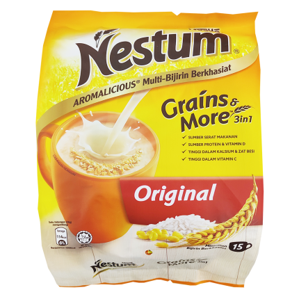 NESTUM 3in1 Original Cereal Drink 15x28g