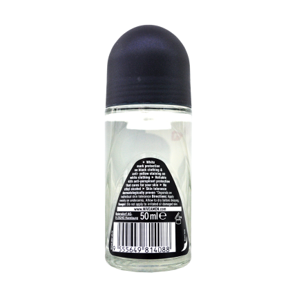 NIVEA Men Roll On Black & White Invisible 50ml