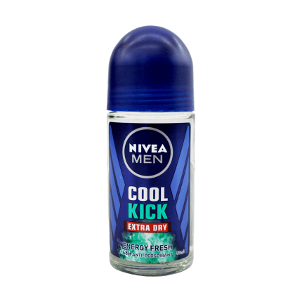 NIVEA Men Roll On Cool Kick Extra Dry Energy Fresh 50ml