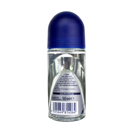 NIVEA Men Roll On Silver Protect 50ml