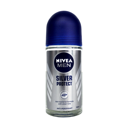 NIVEA Men Roll On Silver Protect 50ml