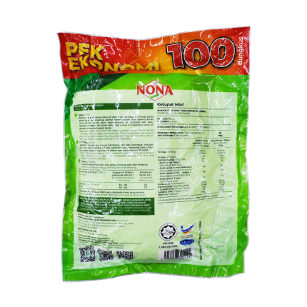 NONA Ketupat Mini 19g (100 packs)