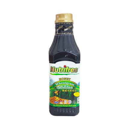 NUTRIFRES Concentrate Honey Wheatgrass 1kg