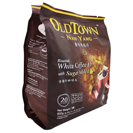OLDTOWN Nanyang Roasted White Coffee O with Sugar Added 30x20g