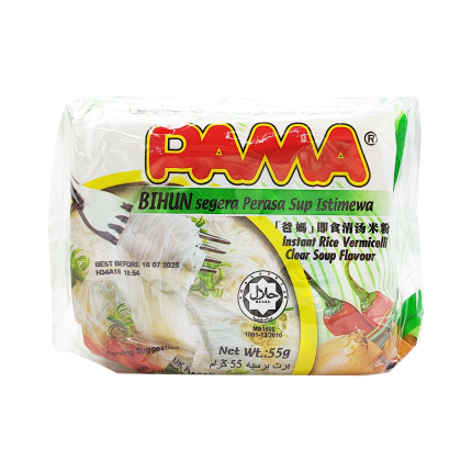 PAMA Instant Bihun Clear Soup 5s x 55g