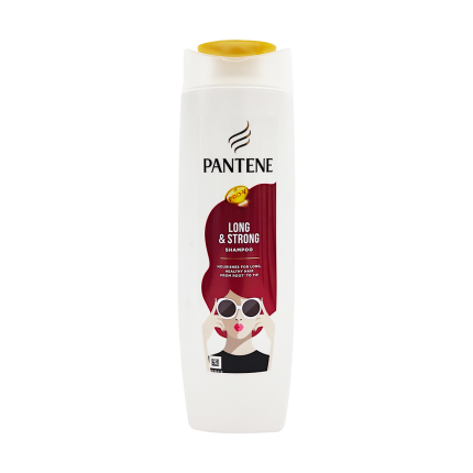 PANTENE Hair Shampoo Long &amp; Strong 320ml