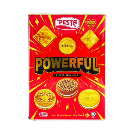 PESTA Powerful Assorted Biscuits 625g