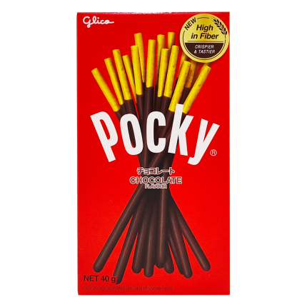 POCKY Chocolate Flavour Stick 40g