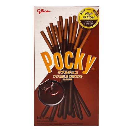 POCKY Double Chocolate Flavour Stick 40g