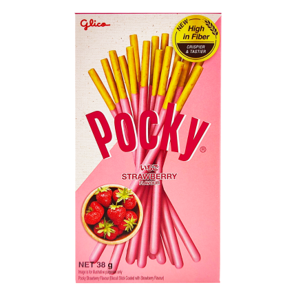 POCKY Strawberry Flavour Stick 38g