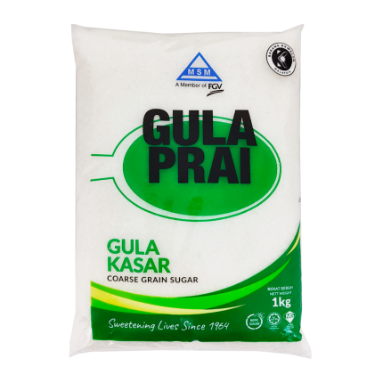 PRAI Coarse Sugar 1kg