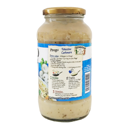 PREGO Pasta Carbonara Mushroom Sauce 665g