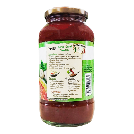 PREGO Pasta Tomato Mushroom Sauce 680g