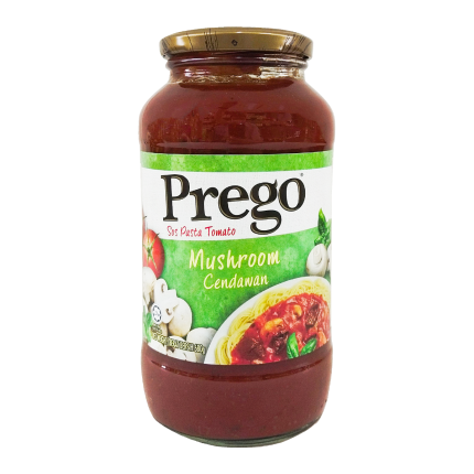 PREGO Pasta Tomato Mushroom Sauce 680g