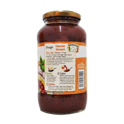 PREGO Pasta Tomato, Basil & Garlic Sauce 680g
