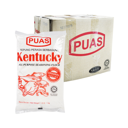 PUAS Kentucky Flour 20 x 1kg (Carton)