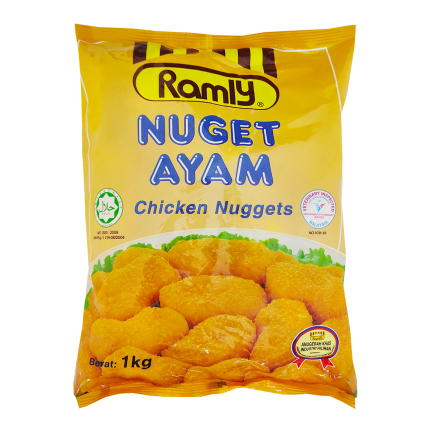 RAMLY Chicken Nugget 1kg