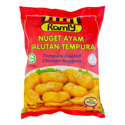 RAMLY Chicken Nugget Tempura 1kg